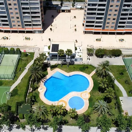 Tu Hogar Lejos De Casa En El Mejor Complejo De Levante- Torres D' Oboe Lägenhet *